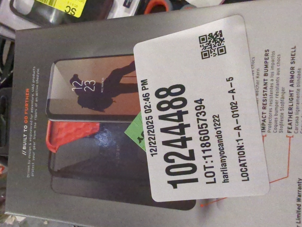 UAG - Civilian Series Hard Shell Case for iPhone 12 Mini - Silver