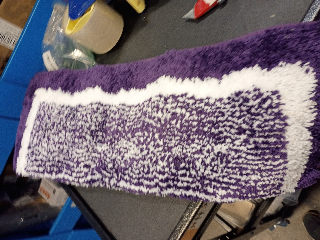 OLANLY Bathroom Rugs 30x20, Extra Soft and Absorbent Microfiber Bath Mat, Non-Slip, Machine Washable, Quick Dry Shaggy Bath Carpet, Suitable for Bathroom Floor, Tub, Shower (Medium, Purple)