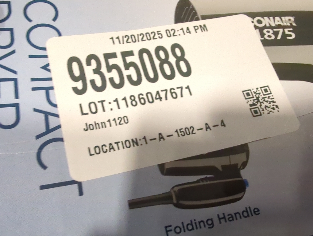 Conair Folding Handle Travel Dryer