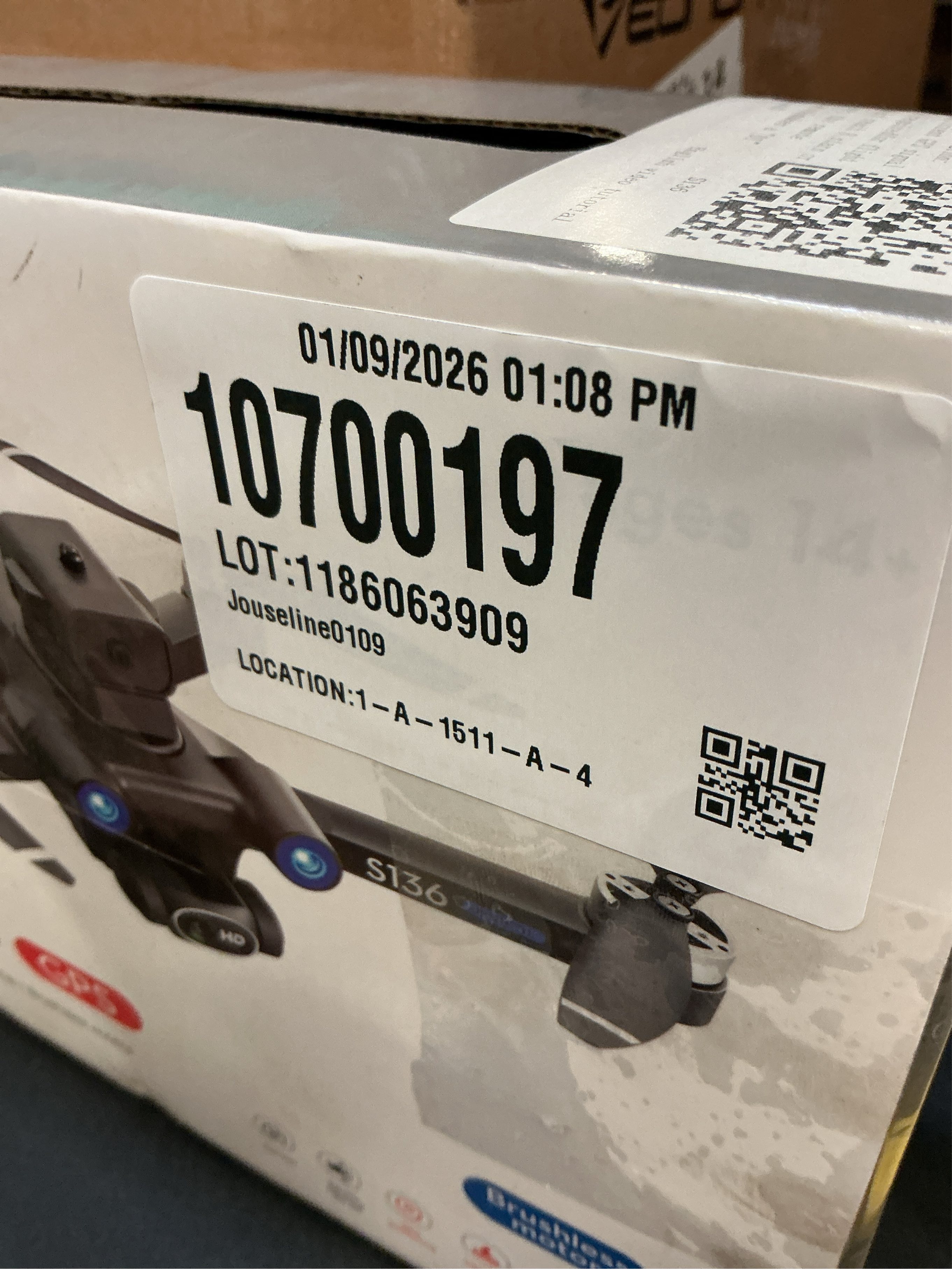 S136 GPS Drone - Brushless Motor, HD Camera, Foldable -