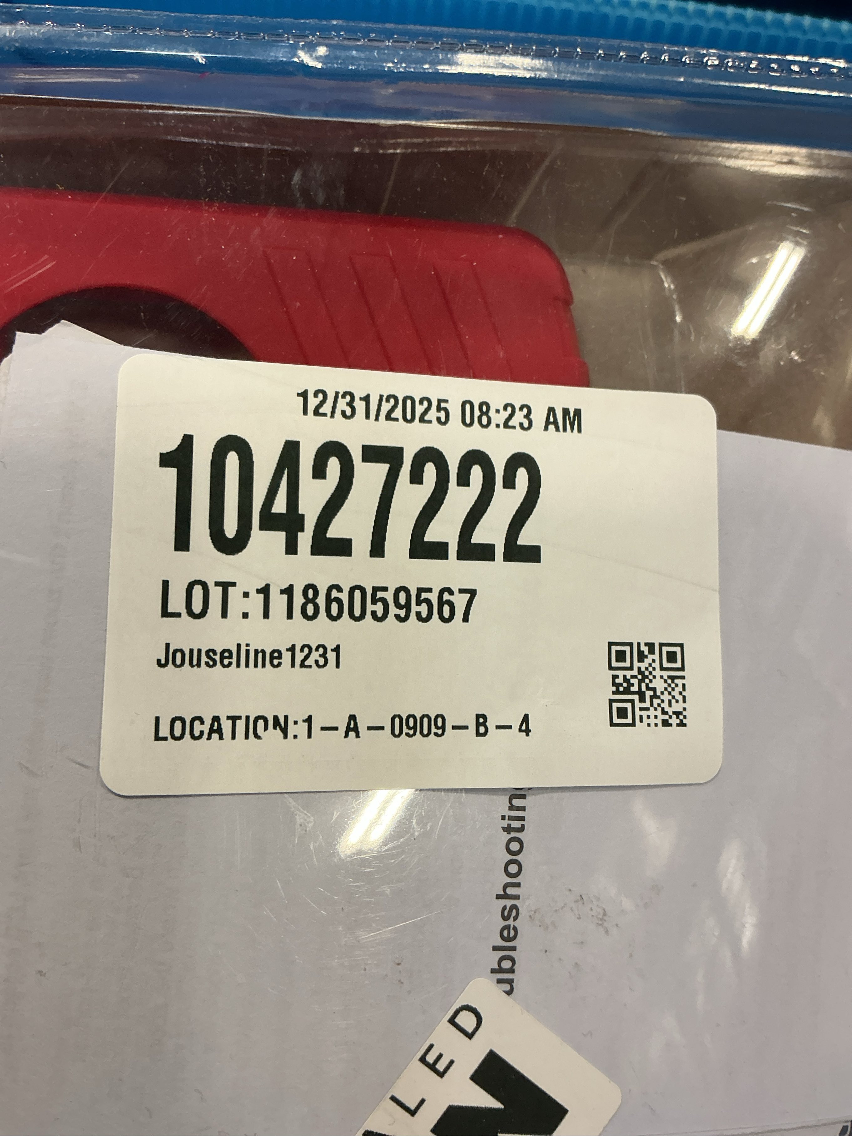 Polaroid IS048 Waterproof Instant Sharing 16 MP Digital Portable Handheld Action Camera, Red