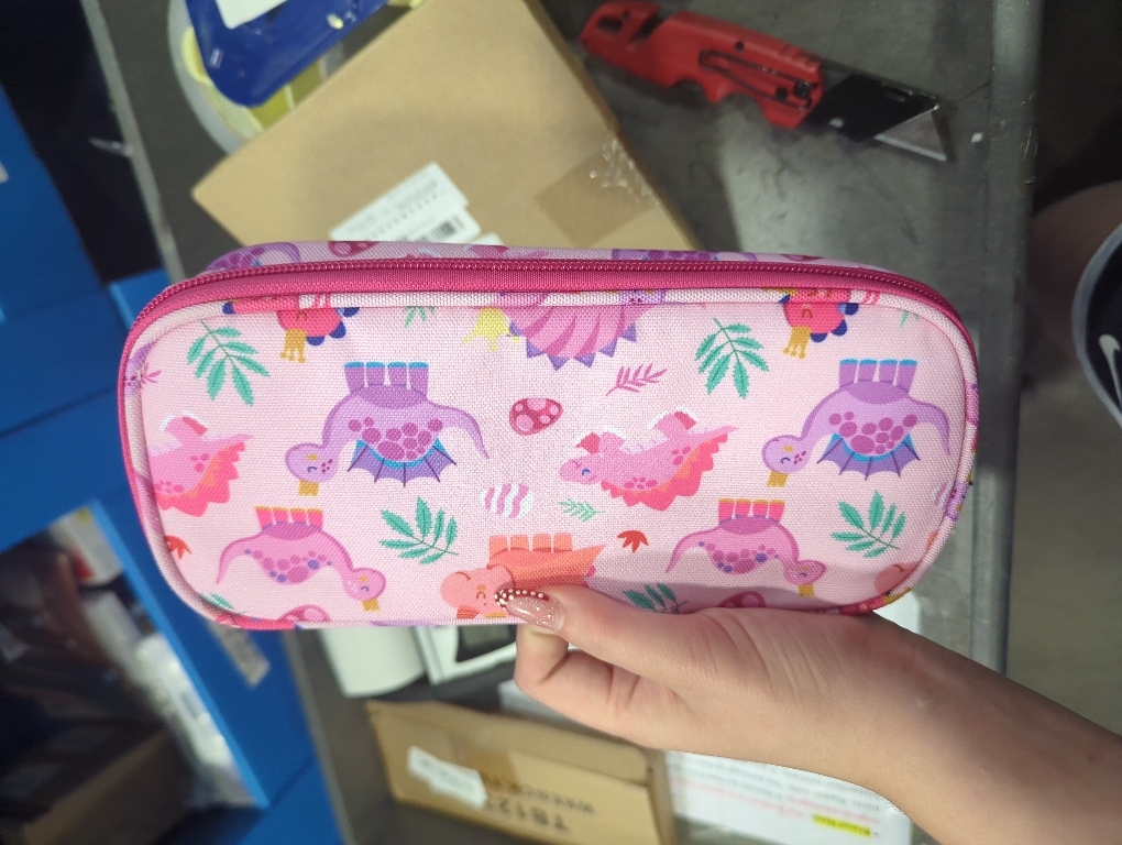 Bagseri Pencil Case for Girls - Large School Supplies Pouch for Class