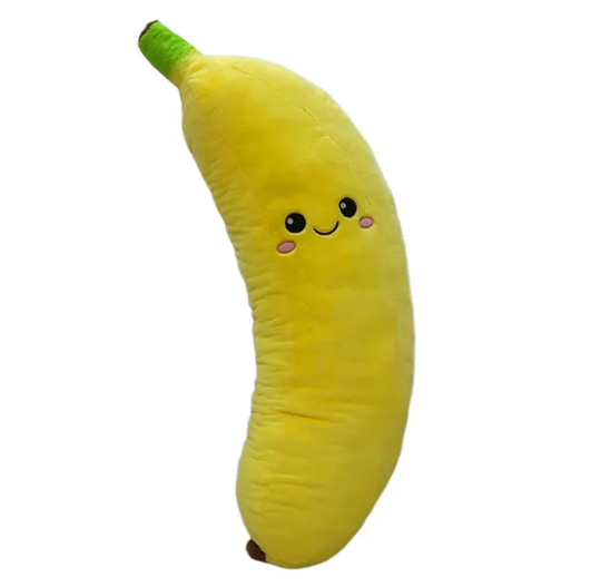 WAY TO CELEBRATE! Jumbo Valentine's Day Banana Plush Toy - Yellow