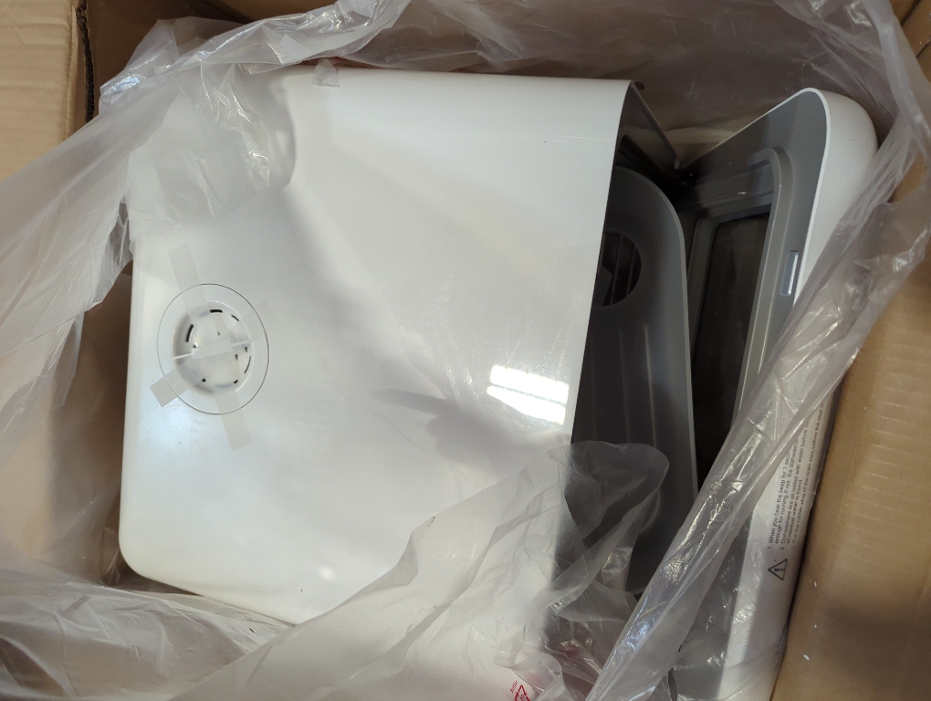 Midea 16.53-in Portable Countertop dishwasher ( White ) 2 Place Settings with Condensation Dry , 58-Decibel Standard Sound Level