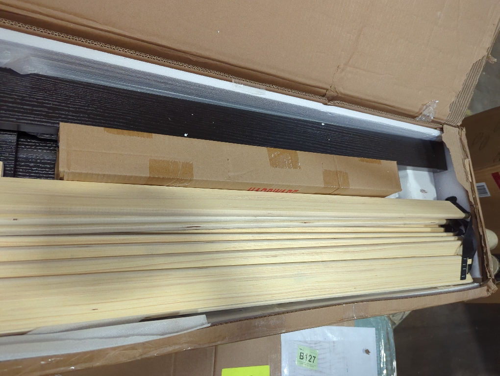 King Sized Bed Frame Black