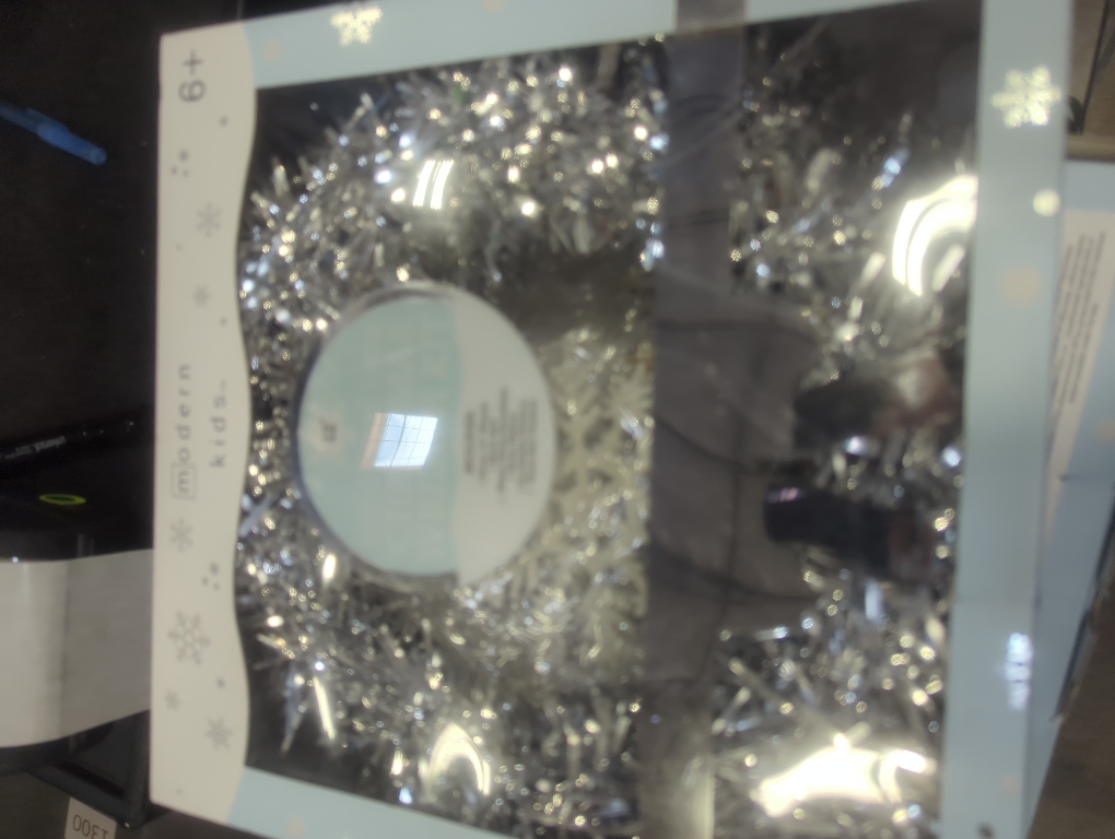 Modern Build Your Own Christmas Wreath Kit