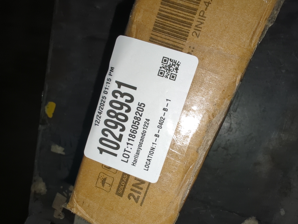 Fitvids Cast Iron Plate Weight Plate for Strength Training and Weightlifting, 2-Inch Center, 2.5LB (Set of 4)