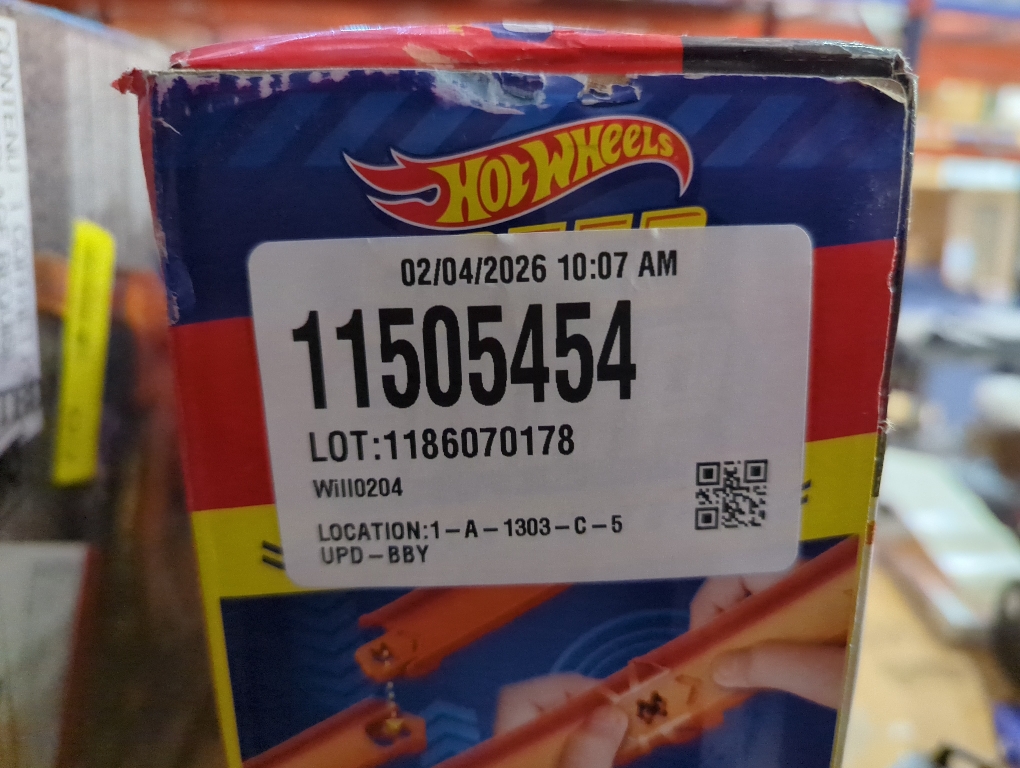 Hot Wheels Race Formula 1 Grand Prix Circuit Track Set and Cars - Multi - No Size