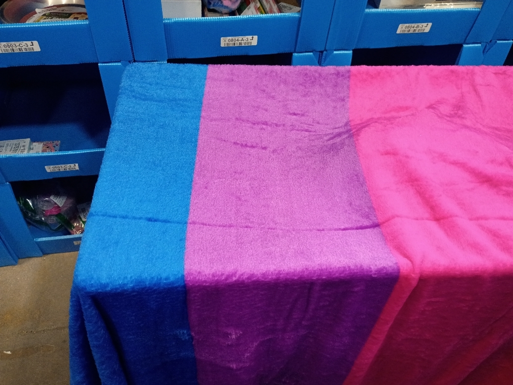 Area Rug Ultra Soft Door Mat Nursery Rug Cozy Carpet for Living Room, Bedroom, Office Fashion Area Carpet (Bisexual Pride Flag Stripes)