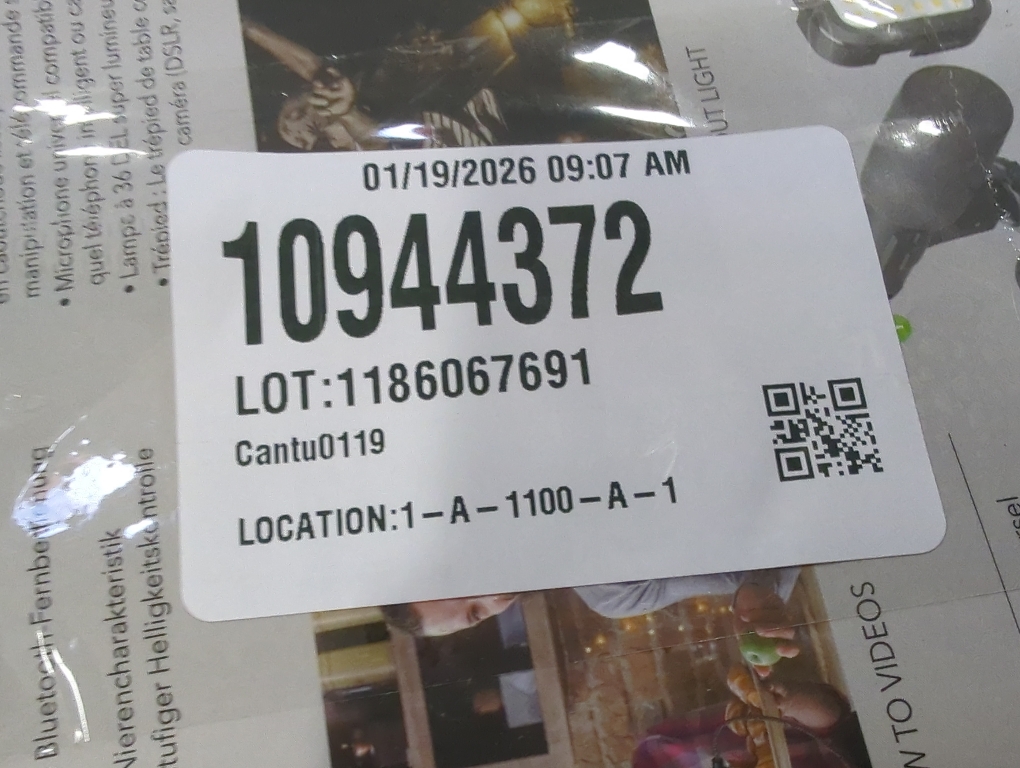 DigiPower Follow ME #GoViral Vlogging Kit for Cameras & Phones | with Microphone, 36 LED Light, Smartphone Grip, Wireless Shutter Remote, Tripod | Vlogging Equipment for YouTube, Instagram & Tiktok