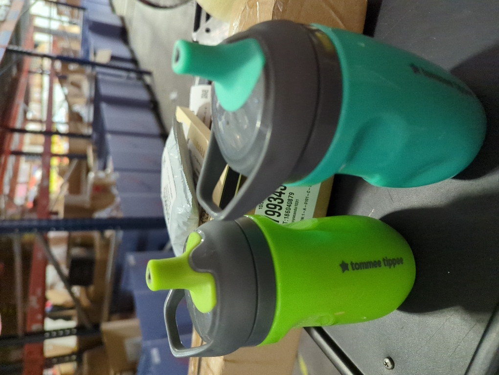 2 PACK Tommee Tippee Insulated Sportee Toddler Water Bottle with ...