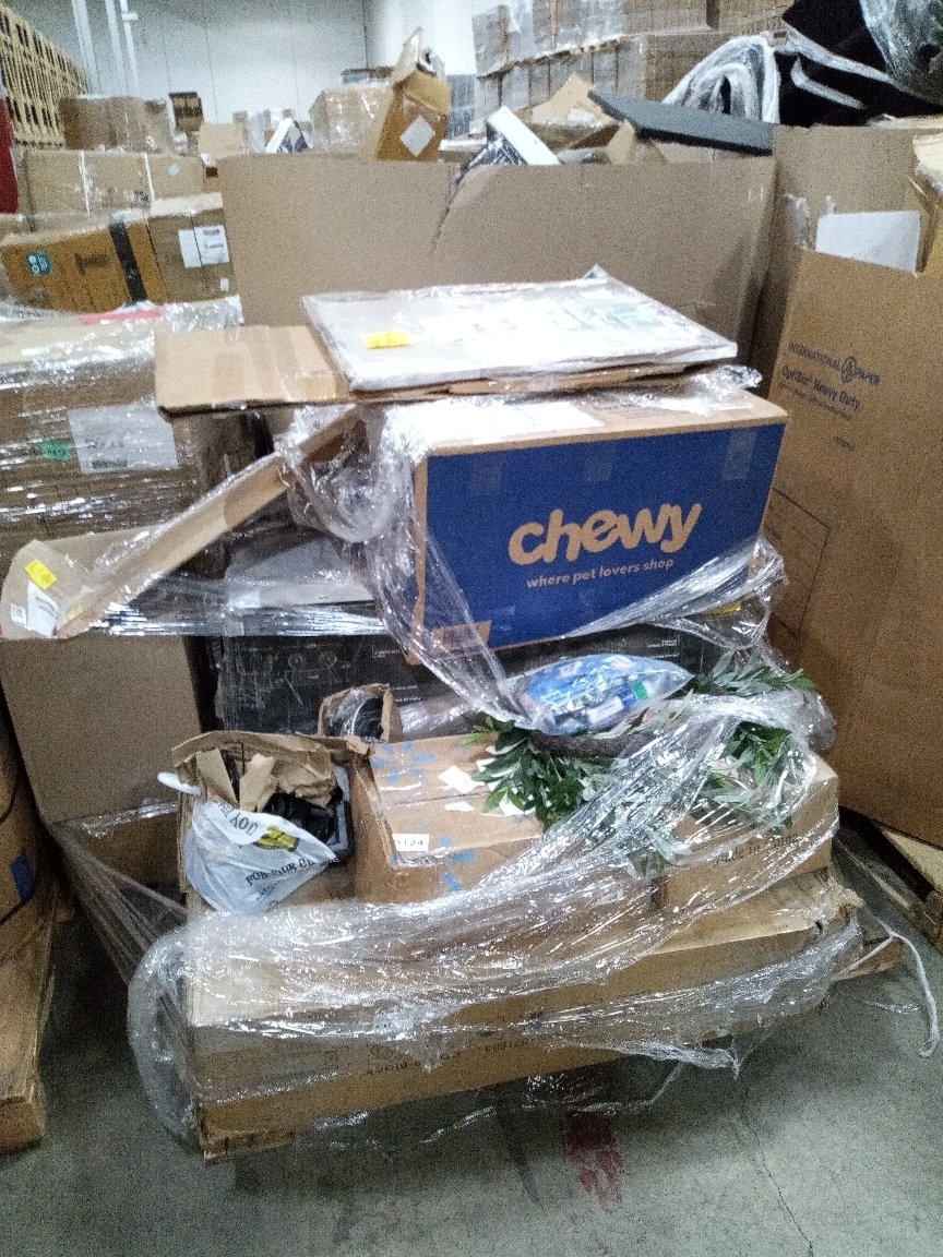 General Merchandise Mixed Returns Pallet