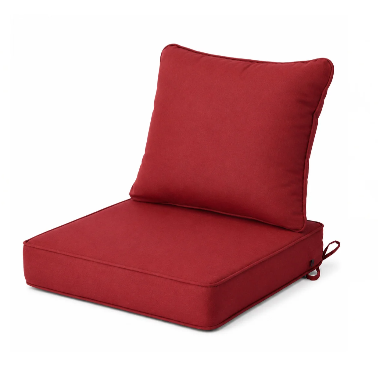 Patio Sofa Cushions Terra Red