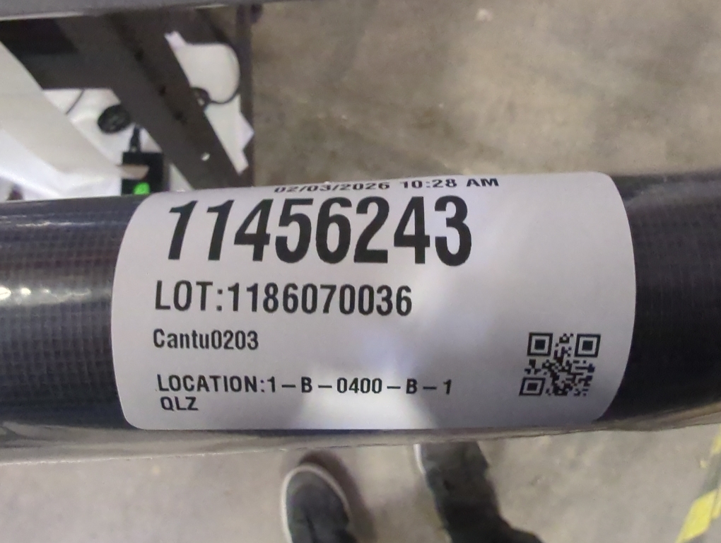 Saint-Gobain ADFORS Standard Screen, 48 Inches x 84 Inches Roll - Replacement Screen for Windows and Doors - Charcoal