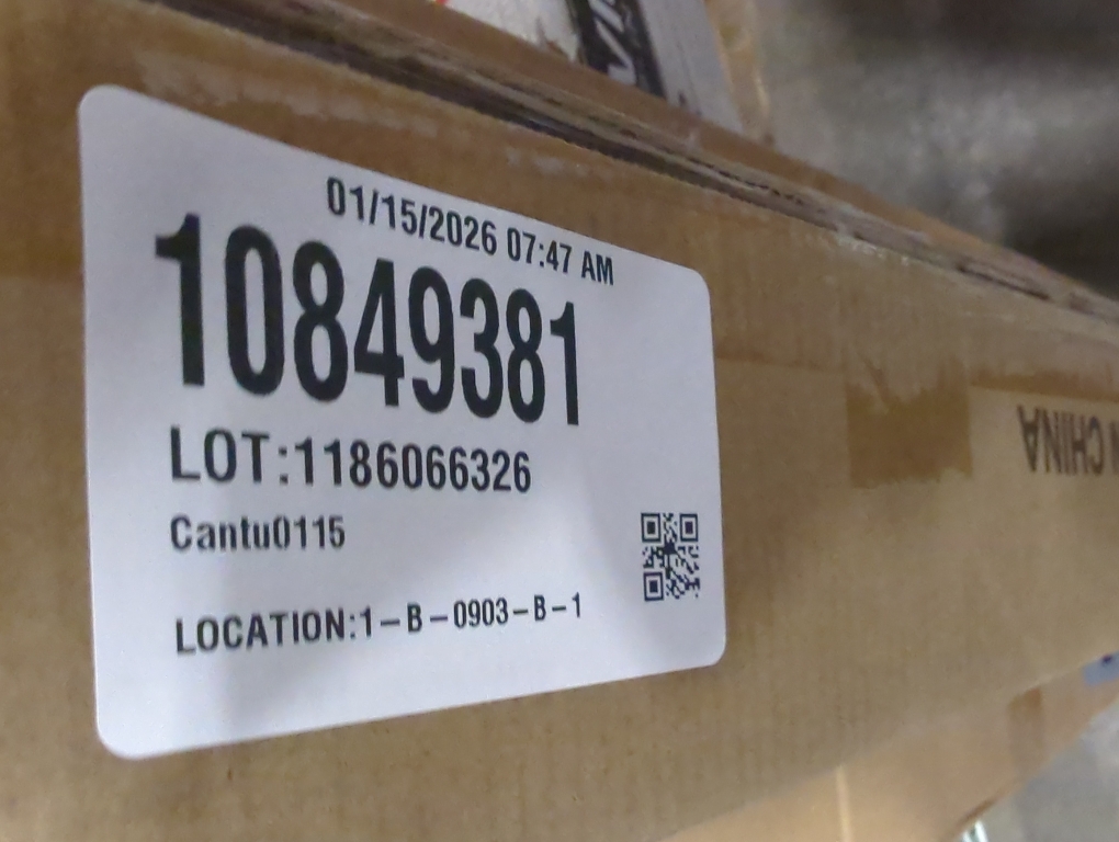 Tension Curtain Rod by EZFurni, 82 to 123 Inch Adjustable, No Drill Curtain Rods for Windows, Heavy Duty Tension Rod for Window Treatment, Room Divider with Blackout Curtains, Renter Friendly, Black