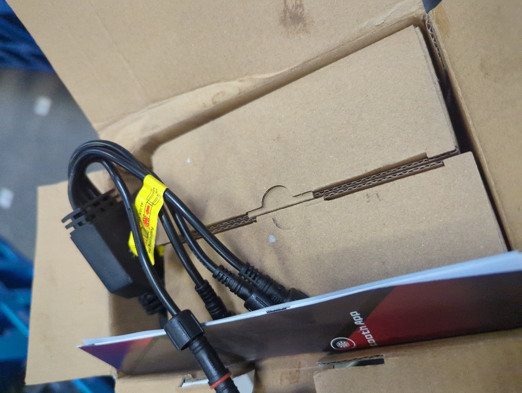 Nilight RGB Led Rock Lights Kit, 4 pods Underglow Multicolor Neon Light Pod with Bluetooth App Control Flashing Music Mode Wheel Well Light for Truck ATV UTV RZR SUV