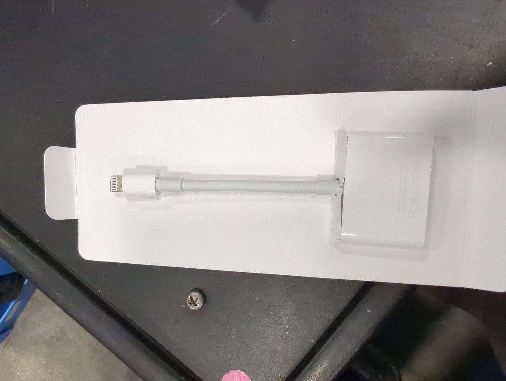 Lightning to HDMI Adapter for iPhone, [Apple MFi Certified] Digital AV Dongle,1080P Sync Screen Cable with Lightning Charging Port for iPhone, iPad to TV/Projector/Monitor No Need Power Supply