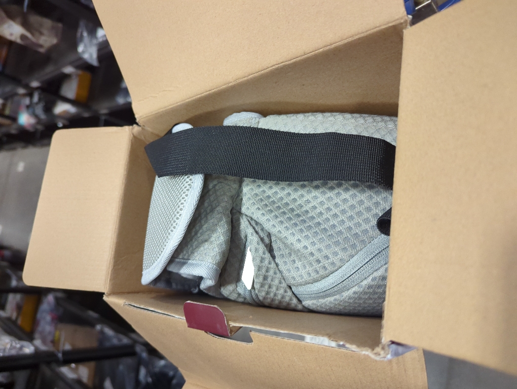 Momcozy Baby Carrier with Hip Seat, 2-in-1 Forward-Facing Carry for Active Babies, Detachable Hands-Free Carrier up to 44lbs, Breathable Infant Carrier Fits Waist Sizes up to 45 Inches, AirMesh Grey