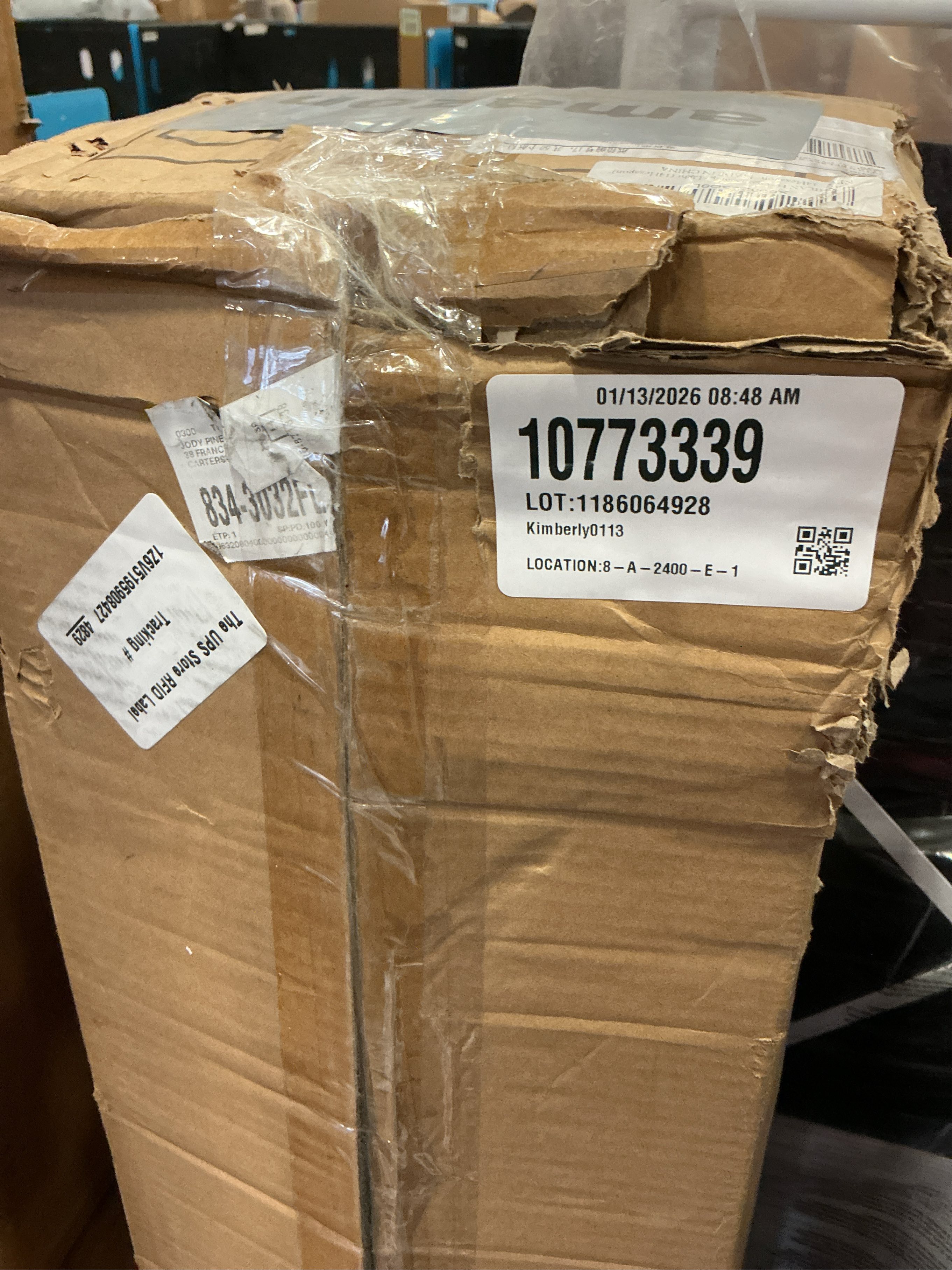 Hexagon Lights: Higher Brightness 900W, 96,200 LM, 6,500K Hexagon Garage Lights with Rectangle Frame, Hexagon LED Lights 14 Grid for Garage, Shopping Mall, Workshop