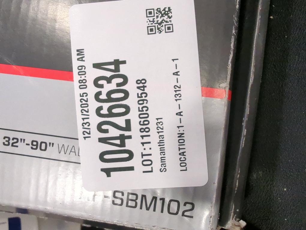 Rocketfish Universal Soundbar Mounting System - Black Soundbar Holder Compatible with 70 to 90 TVs - Adjustable Soundbar Bracket Mounting System - Durable Speaker Holder for Wall