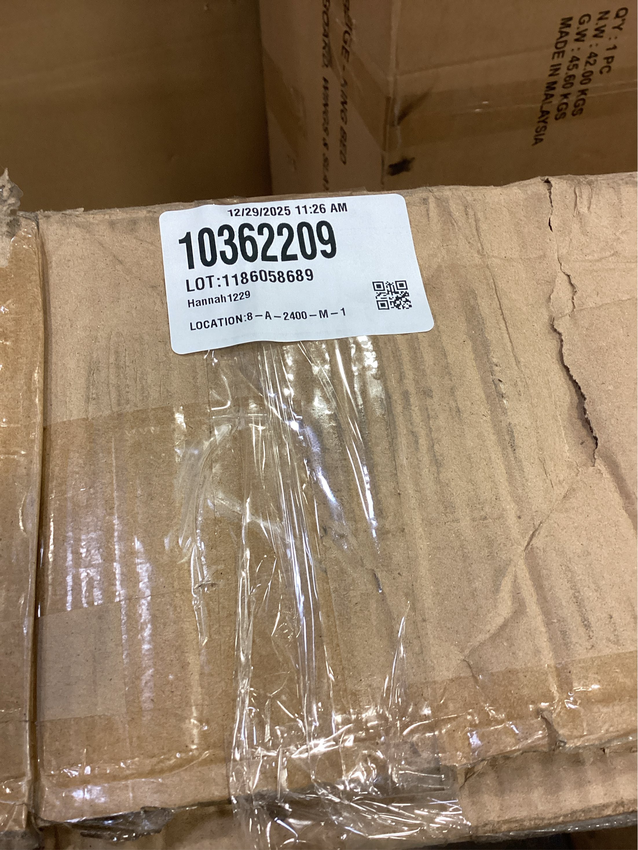 Artificial Palm Tree 6ft Tall Fake Palm Tree Indoor Decor with 18 Trunks and Real Bark Design Faux Tropical Areca Palm Silk Floor Plant in Pot for Home Office Living Room Bedroom Decor 2pcs