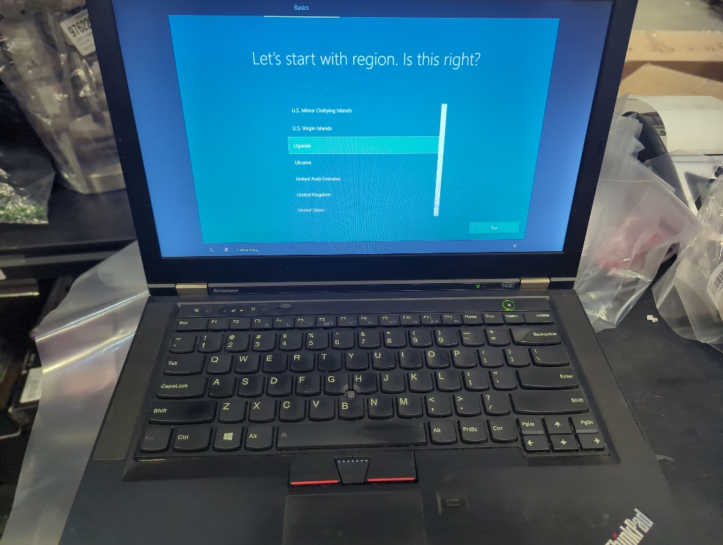 Lenovo ThinkPad T430 14 LED Notebook - Intel - with charger