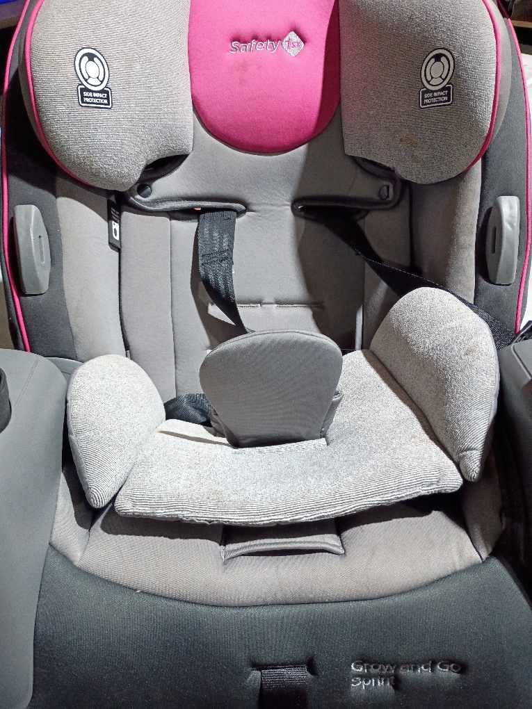 Safety 1st Grow and Go spring 3-in-1 convertible cart seat