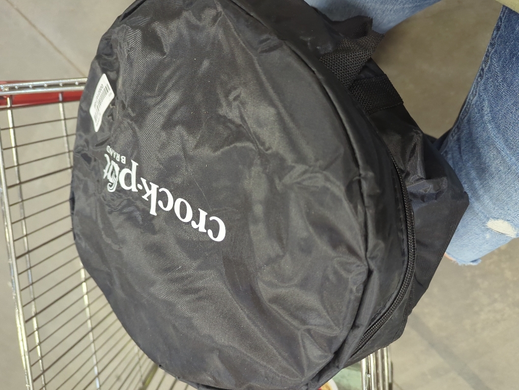 Crockpot carrier insulated
