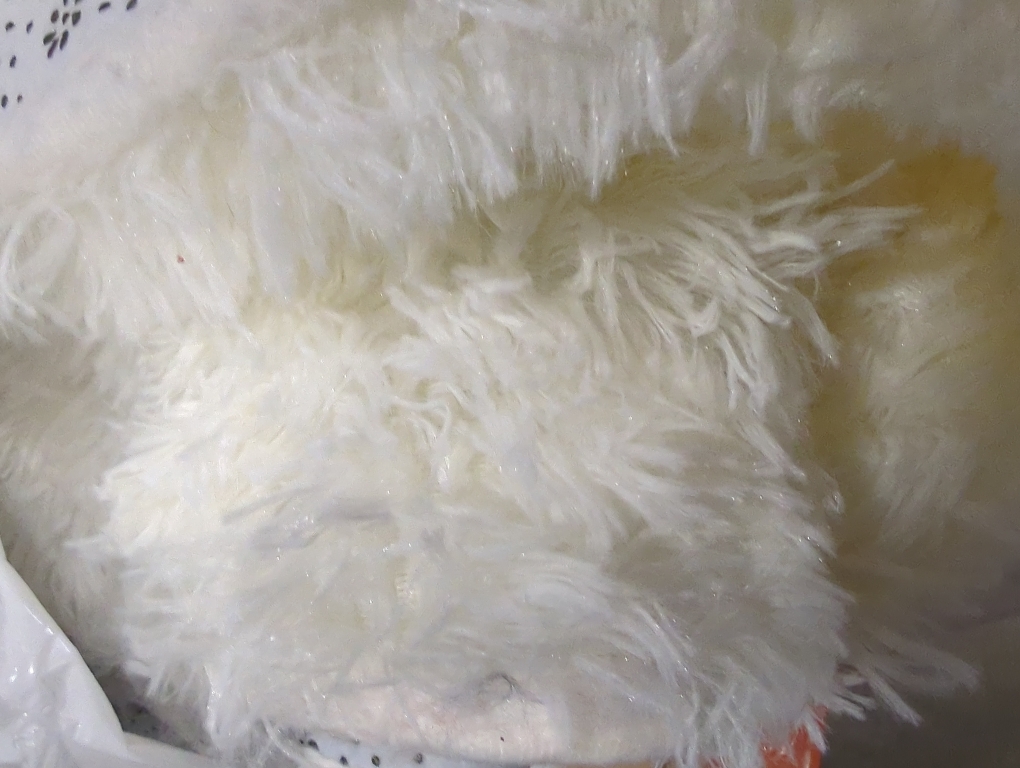 Large Rug for Living Room 6x9 Feet, Modern Soft Shag Area Rug, Plush Fuzzy Carpet for Bedroom Girls Boys Room Home Nursery Teens Dorm Decor, Cream White