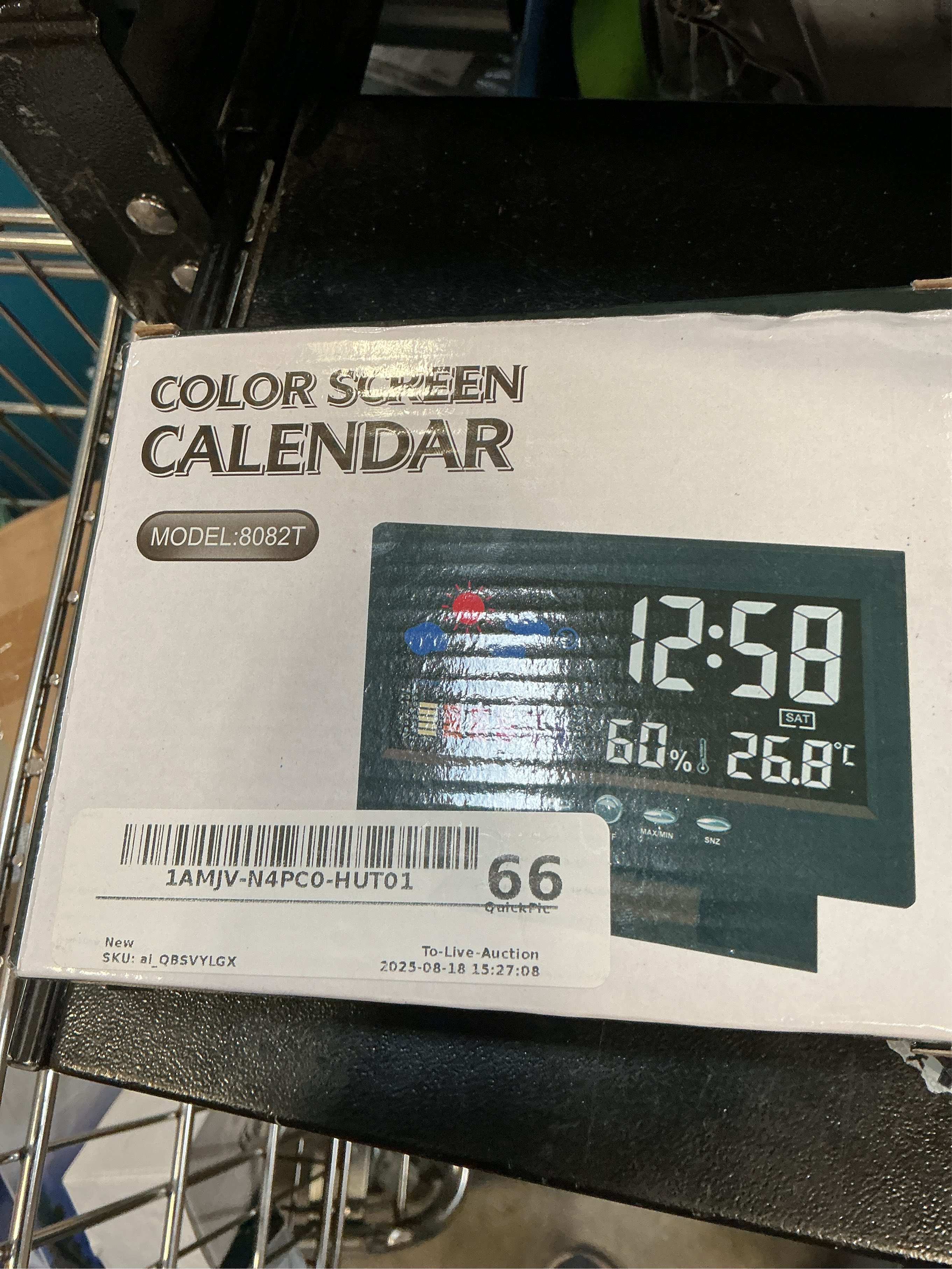 Digital Lcd Temperature Humidity Weather Station nice