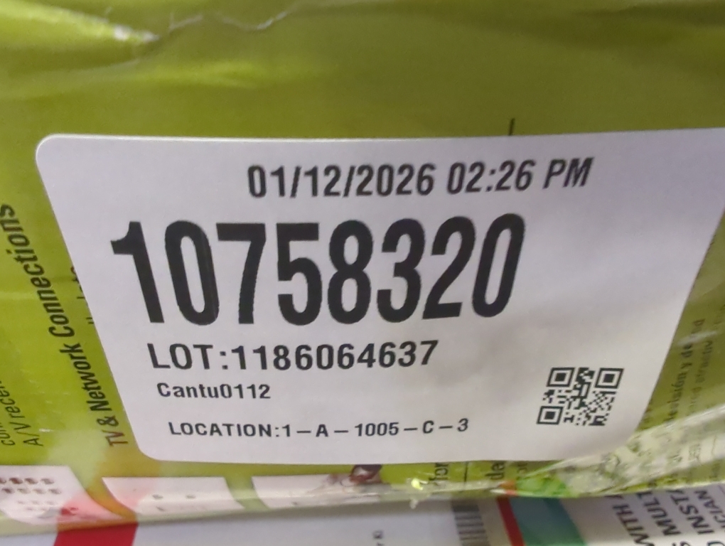 C2G/ Cables To Go 16314 Wiremold In-Wall TV Power Kit