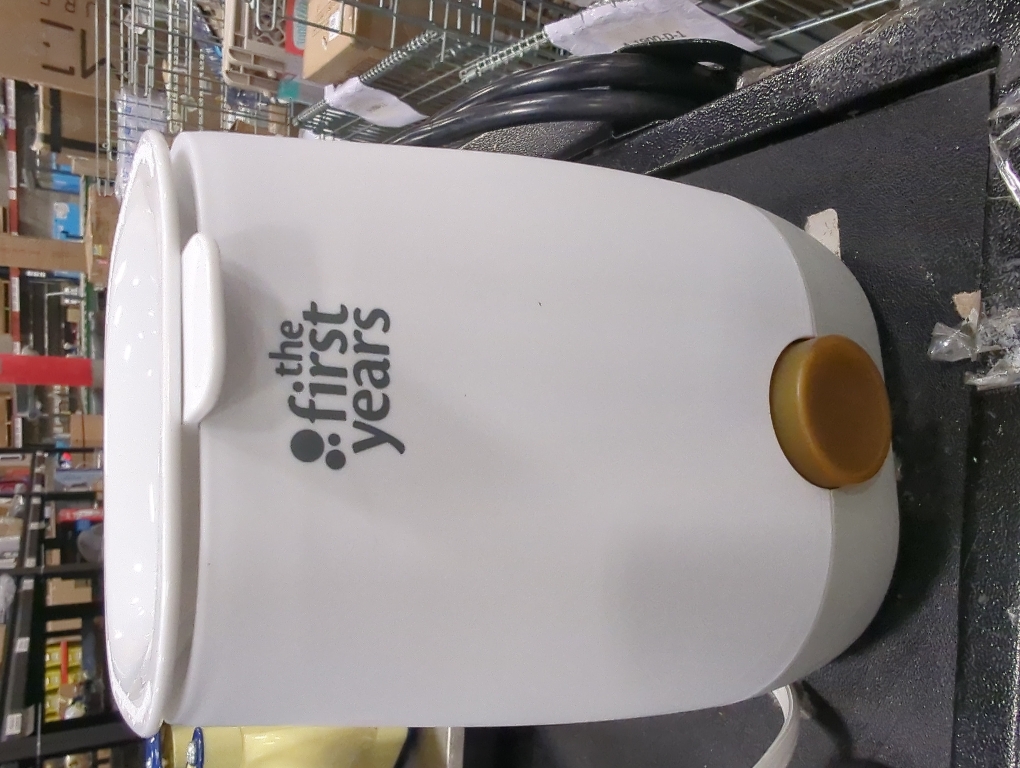 The First Years Baby Bottle Warmer and Sterilizer - Pacifier and Bottle Nipple Sanitizer