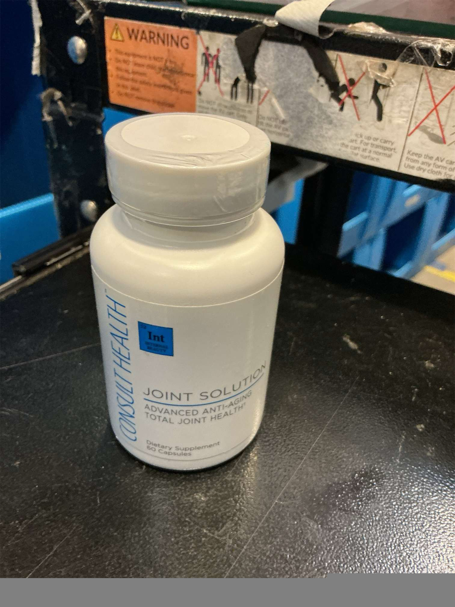 Consult Health Joint Solution Advanced Anti-Aging Total Joint Health Dietary Supplement with UC Type 2 Collagen, Hyaluronic Acid, Curcumin for Maximum Flexibility and Reducing Discomfort 60 Capsules