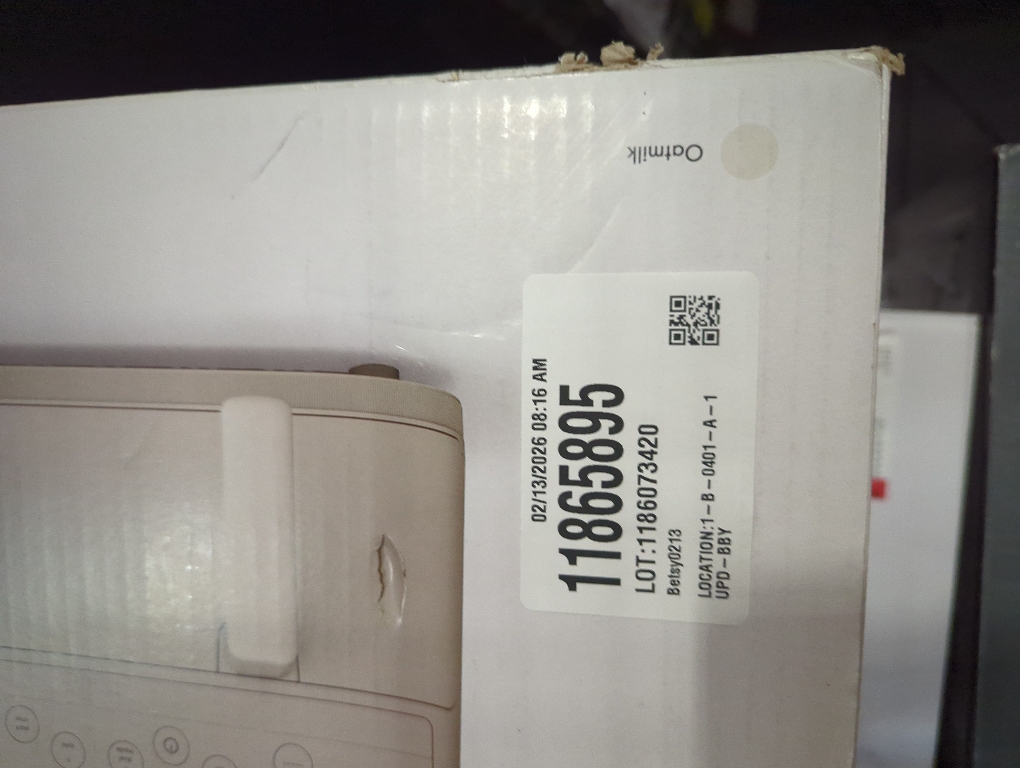 bella 4 Qt Dual Basket TriZone® Air Fryer with EverGood™ Ceramic Nonstick Coating, Removable Divider, Oatmilk