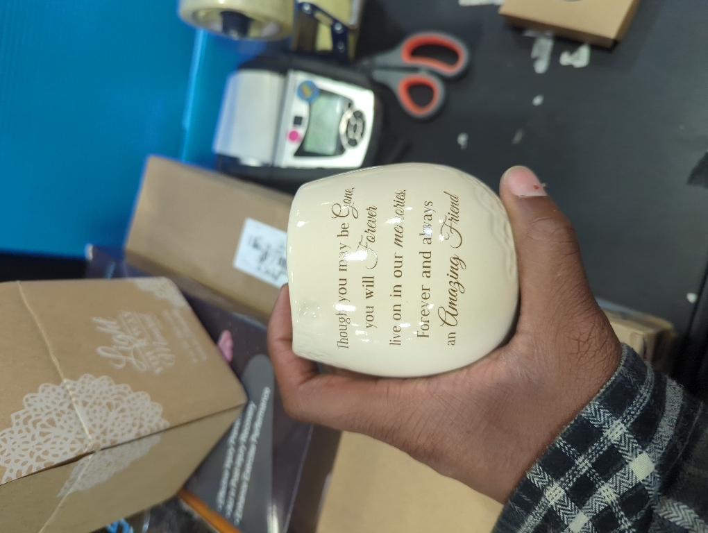 Pavilion Gift Company - Amazing Friend 8 oz Bereavement Candle, Memorial Gifts for Loss of Mother Father Friend Loved One, Remembrance, Condolences, Sympathy, 1 Count, Cream