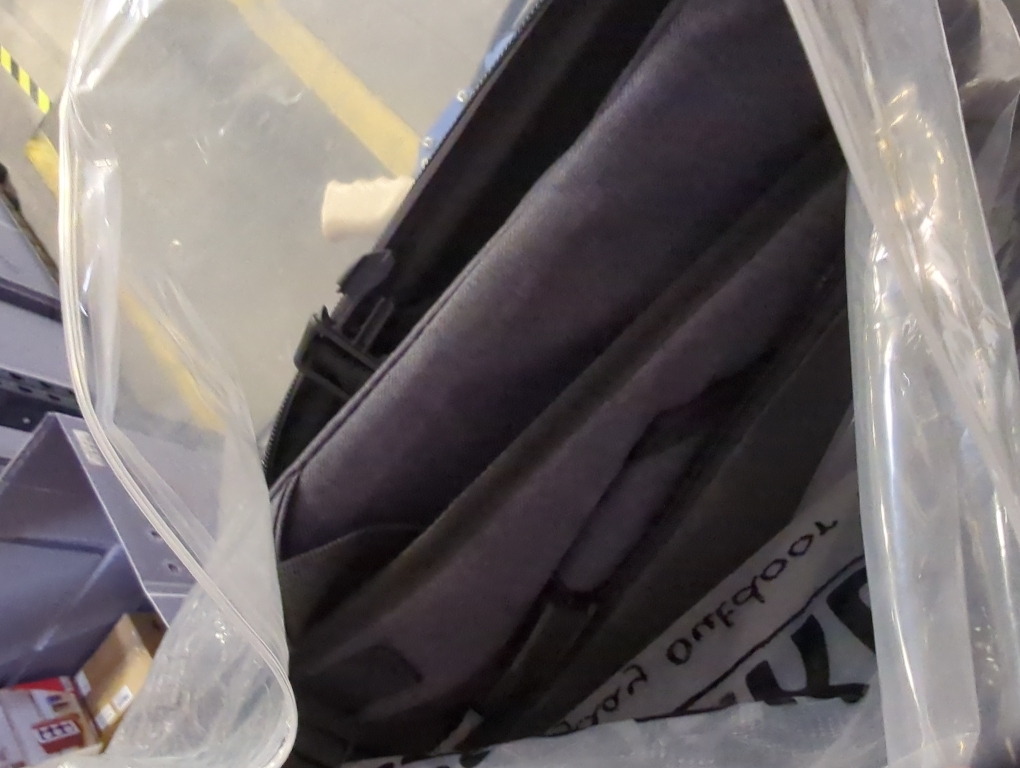 Dog Bike Basket Carrier, Expandable Foldable Soft-Sided Dog Carrier, 2 Open Doors, 5 Reflective Tapes, Pet Travel Bag,Dog Backpack Carrier Safe and Easy for Small Medium Cats and Dogs(Black)