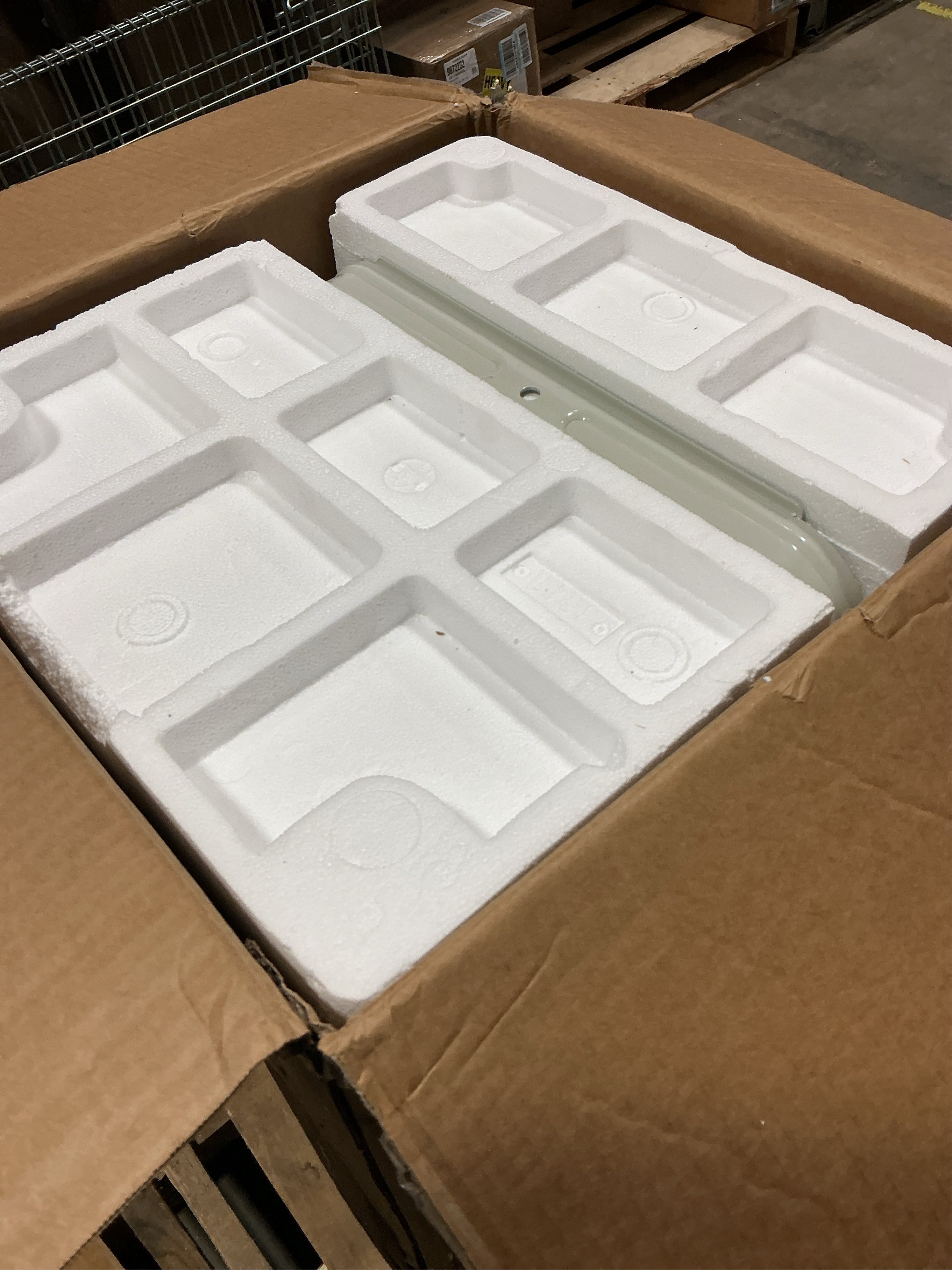 7500-Watt 240-Volt Hardwired Shop Garage Electric Heater Wall/Ceiling Mounted with Remote Controlled Thermostat