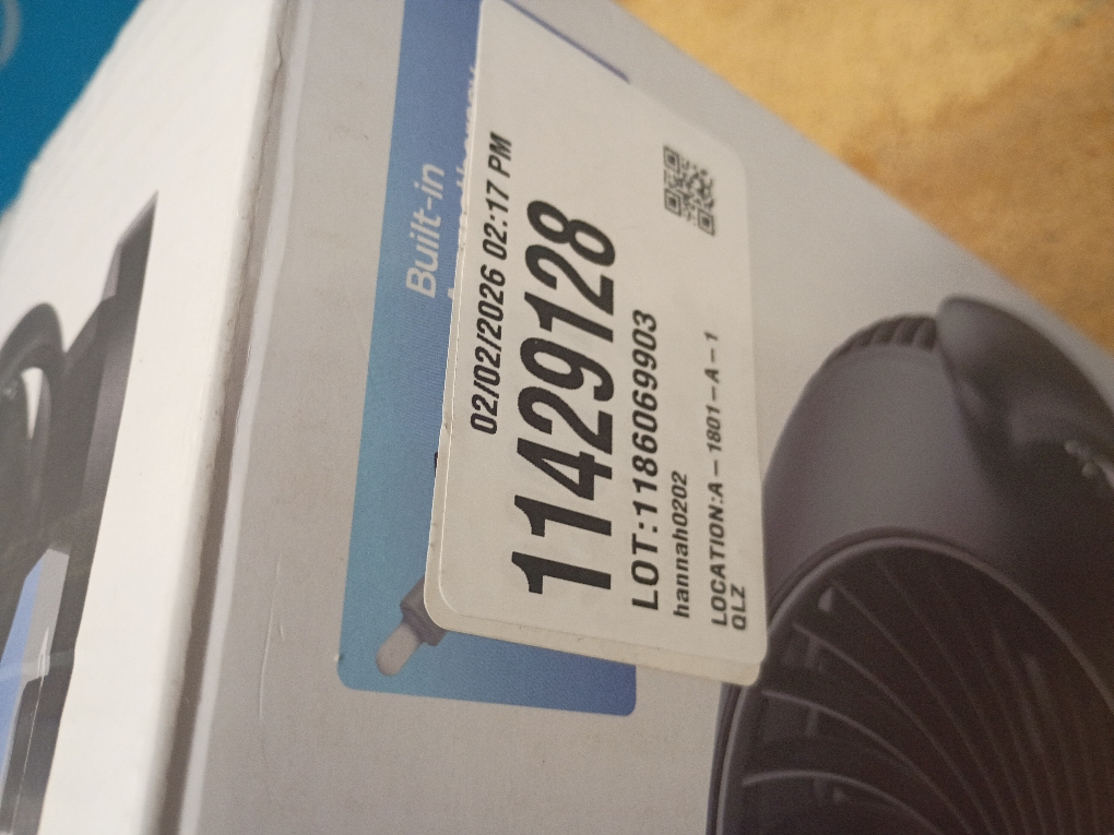 Dreo Circulator with Aromatherapy