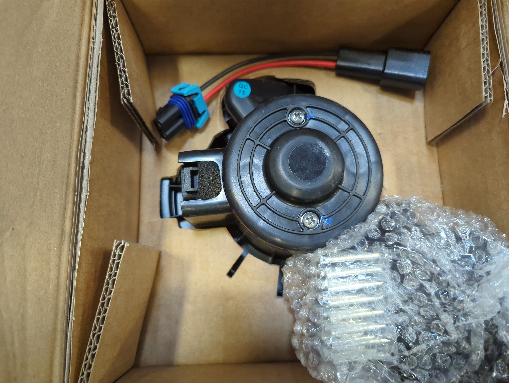 A-Premium HVAC Heater Blower Motor with Brushless Motor Compatible with Toyota Vehicles - Sequoia 2008-2022, Sienna 2011-2020 - Front Side, Replace# 87103-0C051