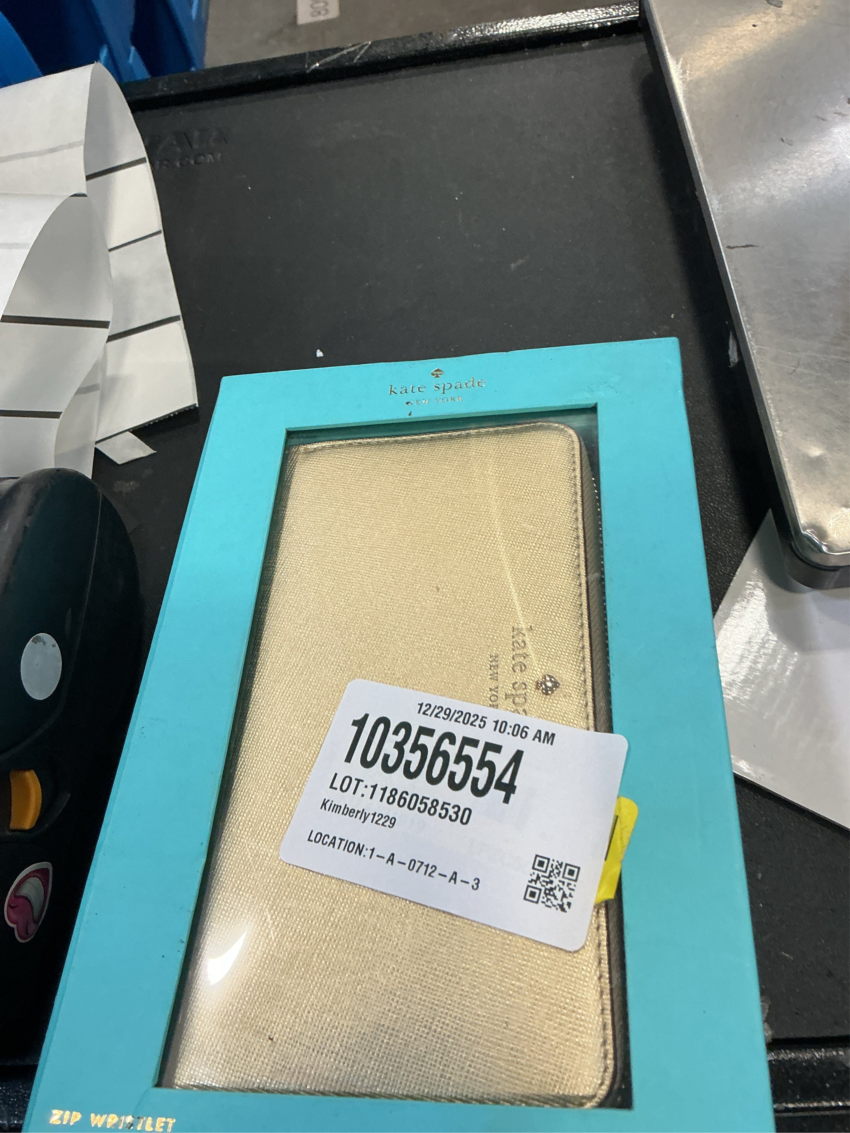 Kate Spade Carrying Case Smartphone, Gold