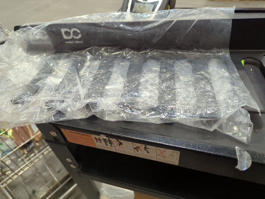 Double Circle Gym Equipment Storage Rack - Multi Purpose Gym Equipment Wall Rack Hanger for Pro Home Gym Storage for Exercise Bands, Barbell Bar, Jump Ropes, Chains, Lifting Belts (17 - Hooks)