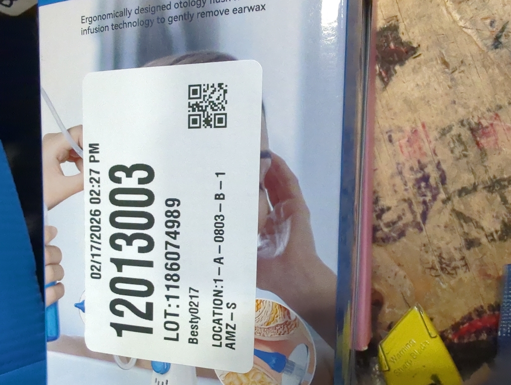 Ear Wax Removal, Ear Cleaner, Ear Wax Removal Kit, FSA Eligible Items Only List, Manual Ear Irrigation Flushing System, Safe and Effective to Clean Ear Built Up Wax