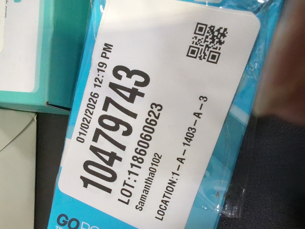 JLab Go Air Pop True Wireless Bluetooth Earbuds - Light Blue