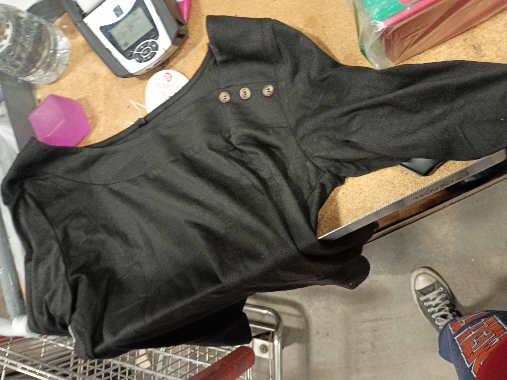 LOMON Womens 3/4 Length Sleeve T Shirts Asymmetrical Neck Tops Business Blouses for Women Fashion 2026