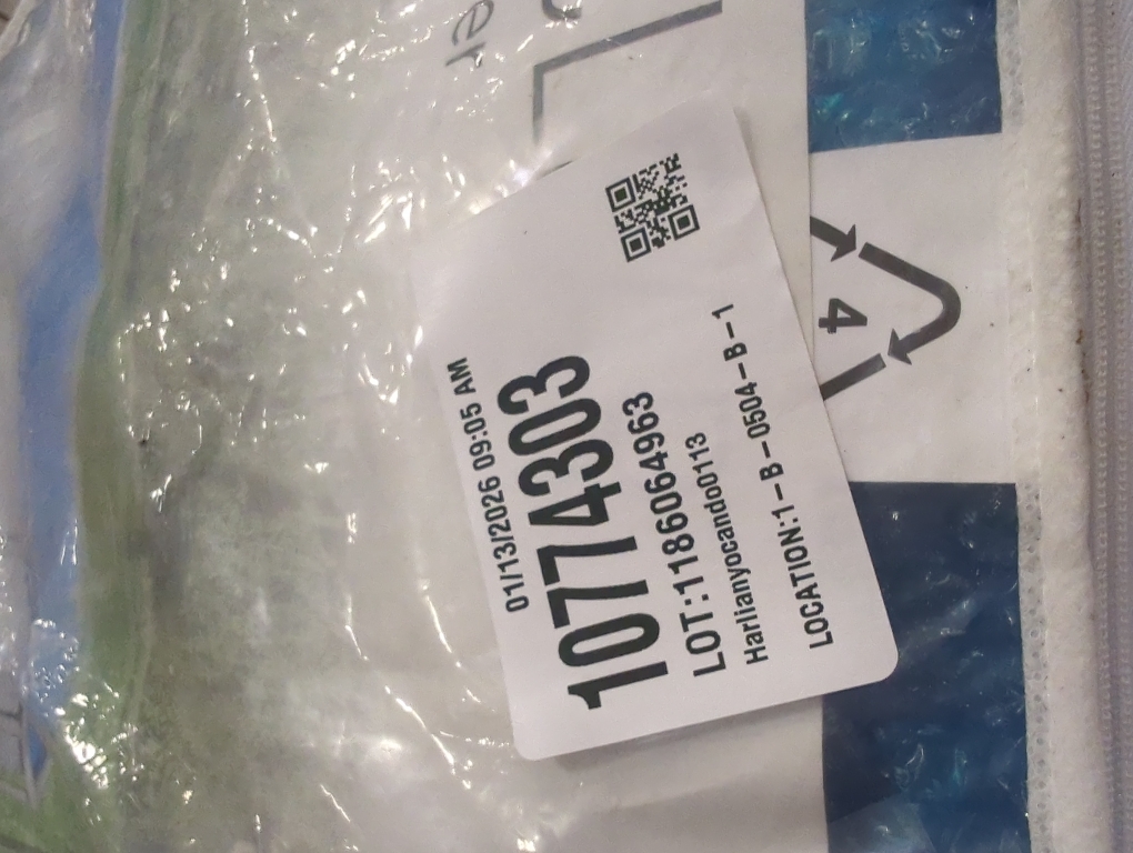 Flowclear 15 ft. x 15 ft. Round Blue Plastic Above Ground Solar Pool Cover