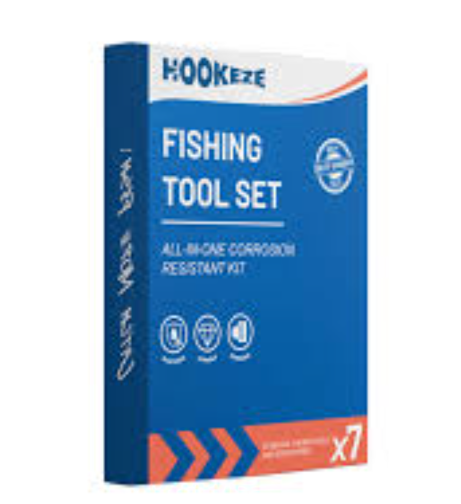 Hook-Eze 7pc Fishing Tool Kit
