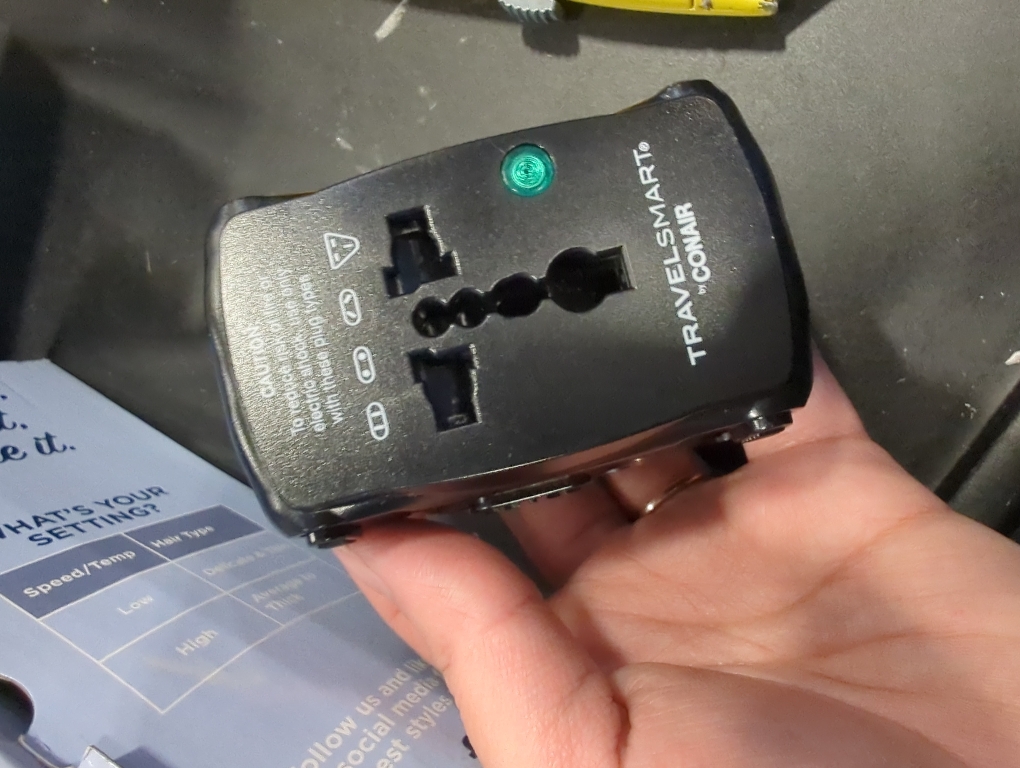 Travel Smart by Conair All-in-One Adapter