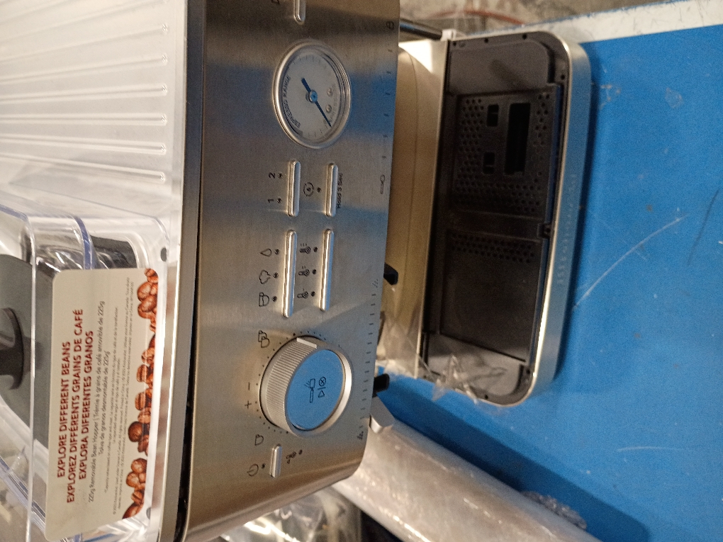 KitchenAid Semi Automatic Espresso Machine  (missing PCs; see the pictures)