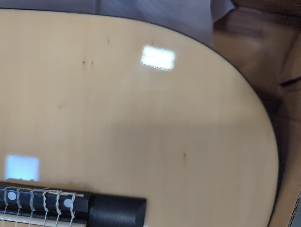 Pyle Beginner Acoustic Guitar Kit, 3/4 Junior Size All Wood Instrument with Full Accessory Kit, Picks, Shoulder Strap, Carry Case, Cleaning Cloth, Tuner App, 2 Month Lessons, 36” (Natural Gloss)