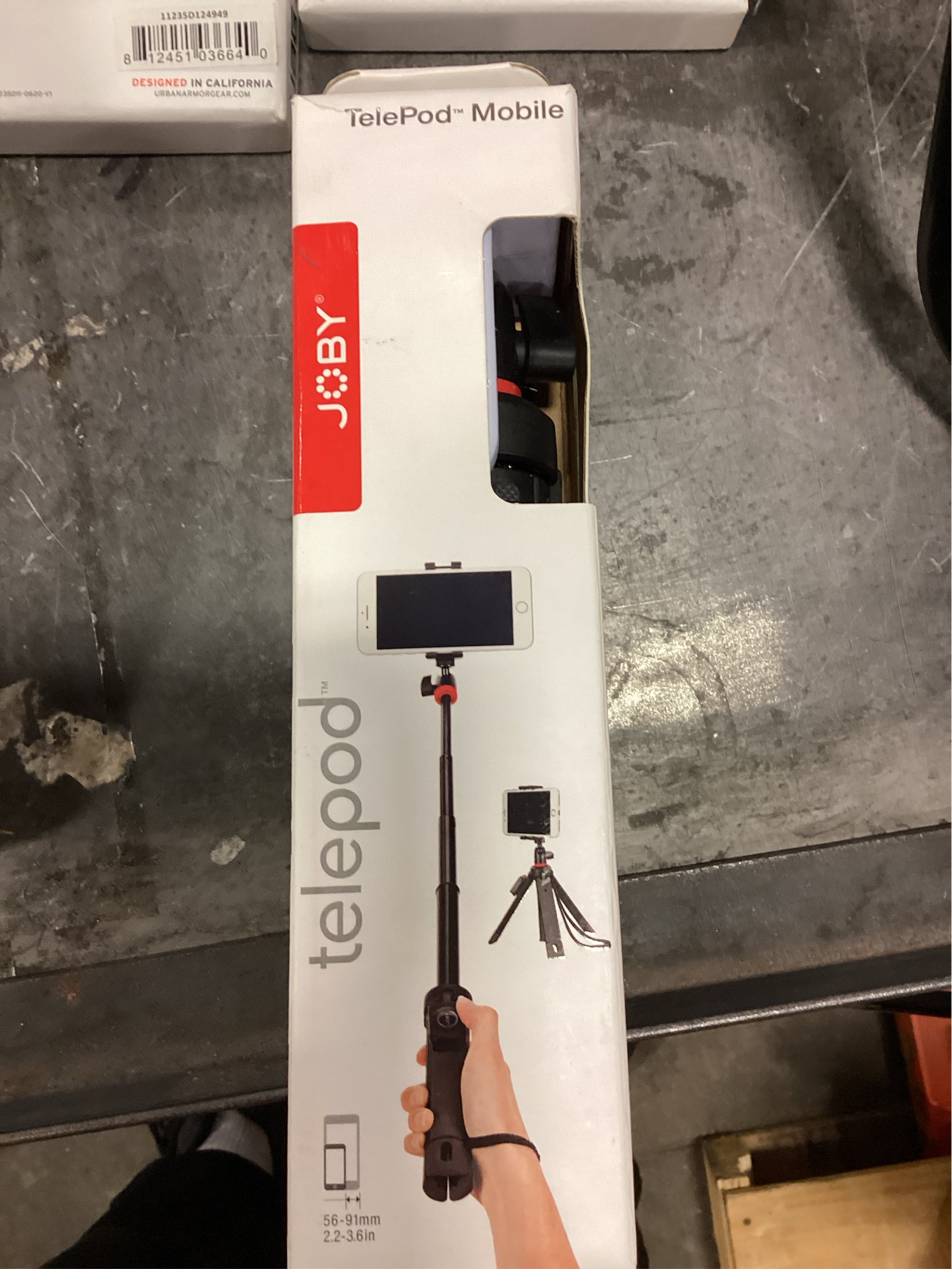 JOBY - TelePod Mobile Vlogging Tripod